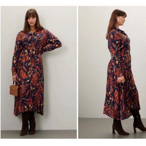 Thakoon Collective Floral Maxi‎ Dress - Picture 3 of 9